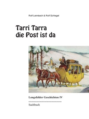 cover image of Tarri Tarra die Post ist da